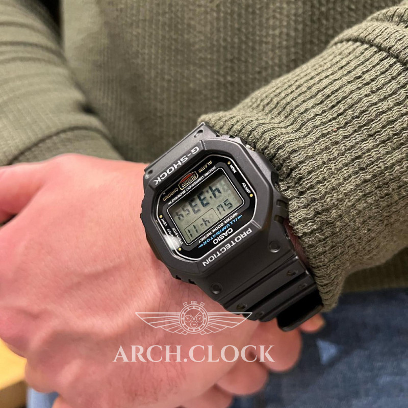 Годинник Casio G-Shock DW-5600E-1VER, фото 7