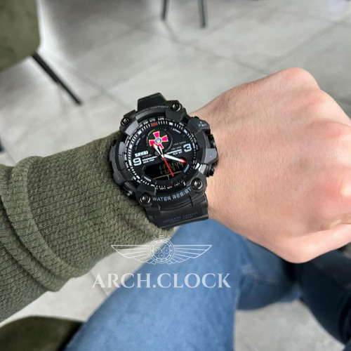 Skmei Patriot Slava Black