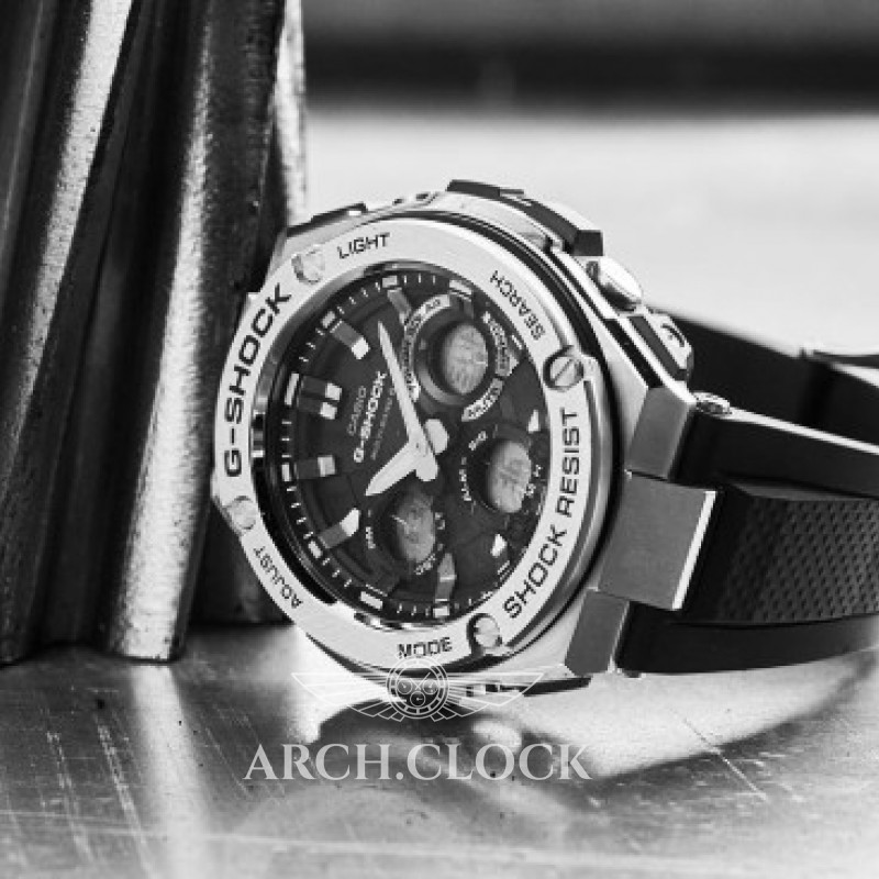 Годинник Casio G-SHOCK GST-W110-1AER, фото 10
