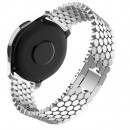 Ремінець металевий Honey Silver 22 мм