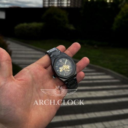 AWARDER UA OCTAGON BLACKG