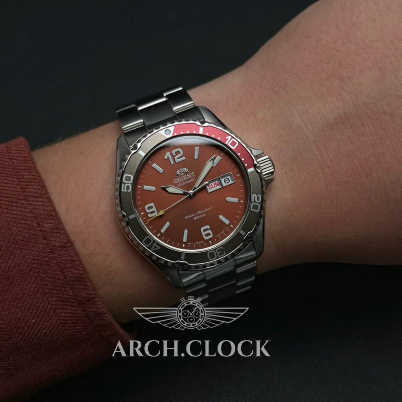 Годинник ORIENT RA-AA0820R19B KAMASU Diver Saphire Automatic, фото 7