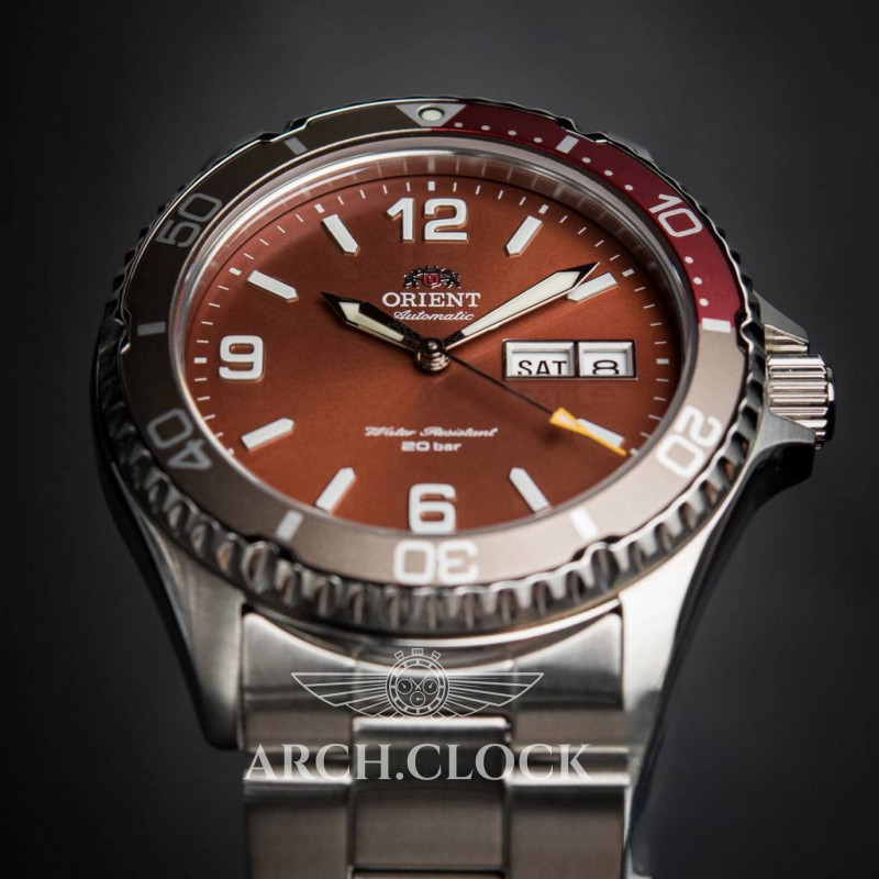 Годинник ORIENT RA-AA0820R19B KAMASU Diver Saphire Automatic, фото 5