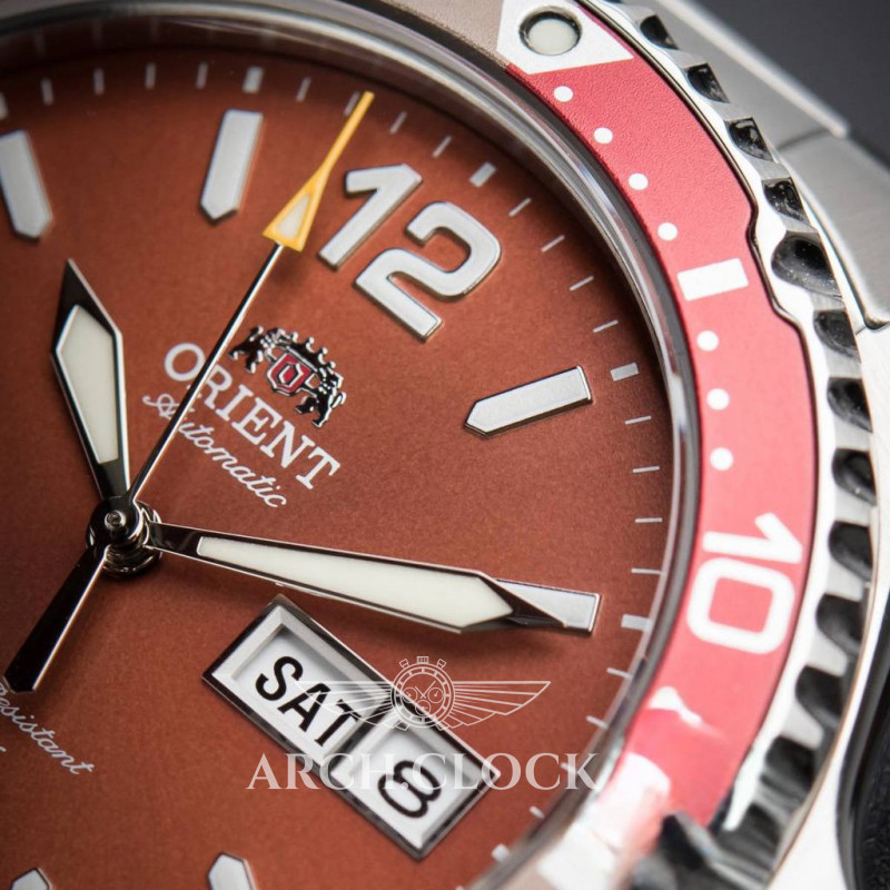 Годинник ORIENT RA-AA0820R19B KAMASU Diver Saphire Automatic, фото 4