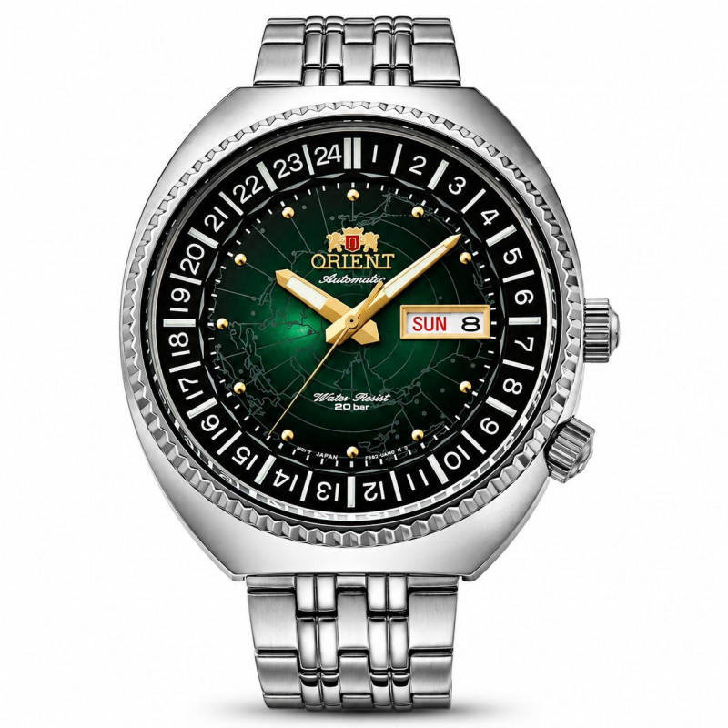 Годинник ORIENT RA-AA0E02E19B World Map 200m, фото 1