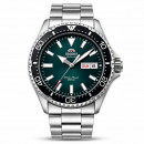 Orient RA-AA0004E19B Green KAMASU Automatic Diver Sapphire
