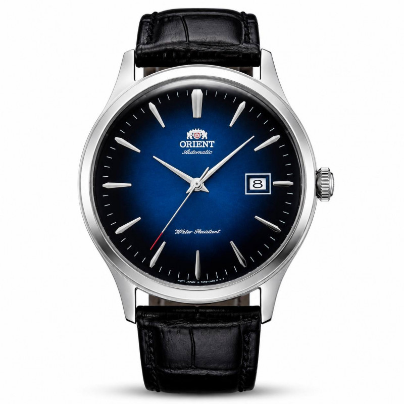 Годинник ORIENT FAC08004D0 Bambino Automatic Blue Dial, фото 1