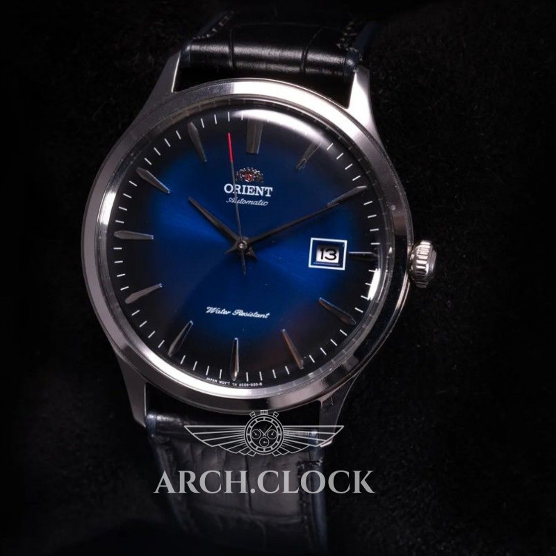 Годинник ORIENT FAC08004D0 Bambino Automatic Blue Dial, фото 18