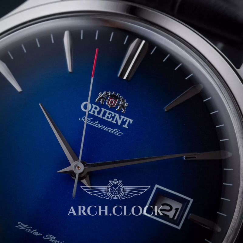 Годинник ORIENT FAC08004D0 Bambino Automatic Blue Dial, фото 9