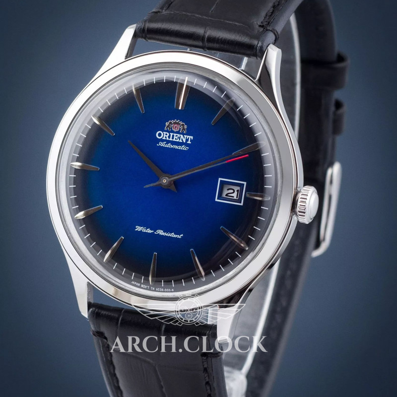 Годинник ORIENT FAC08004D0 Bambino Automatic Blue Dial, фото 12