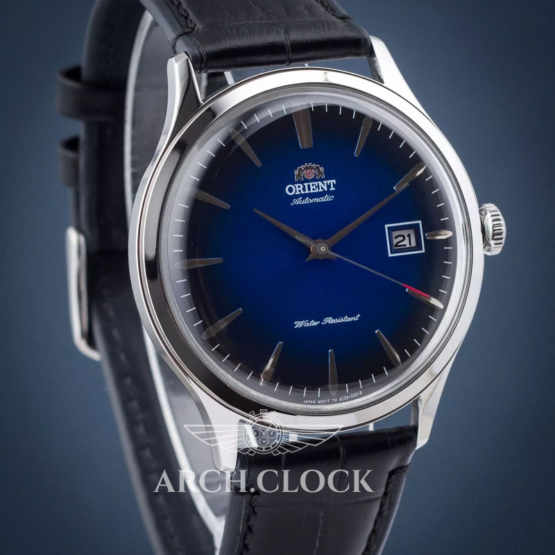 Годинник ORIENT FAC08004D0 Bambino Automatic Blue Dial, фото 19