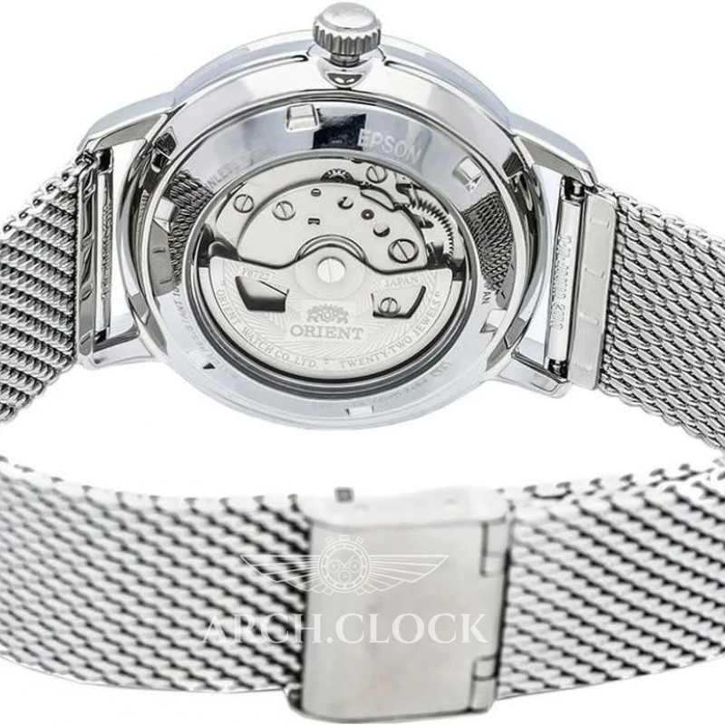 Годинник ORIENT Bambino Automatic FAC0E07S1, фото 4