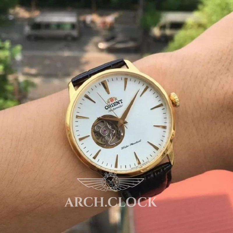 Годинник Orient Open Heart Automatic FAG02003W, фото 7