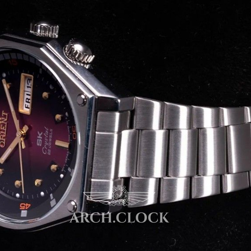 Годинник ORIENT RA-AA0B02R Automatic 70s Revival SK, фото 4