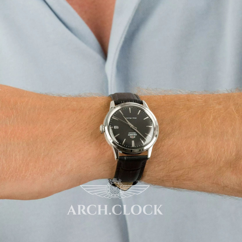 Годинник ORIENT Automatic RA-AC0M02B10B, фото 8