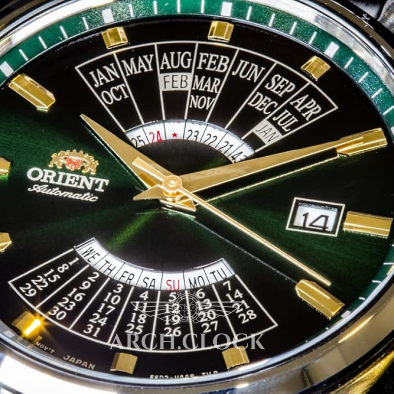 Годинник ORIENT RA-BA0002E10B Automatic Multi Year Calendar, фото 6