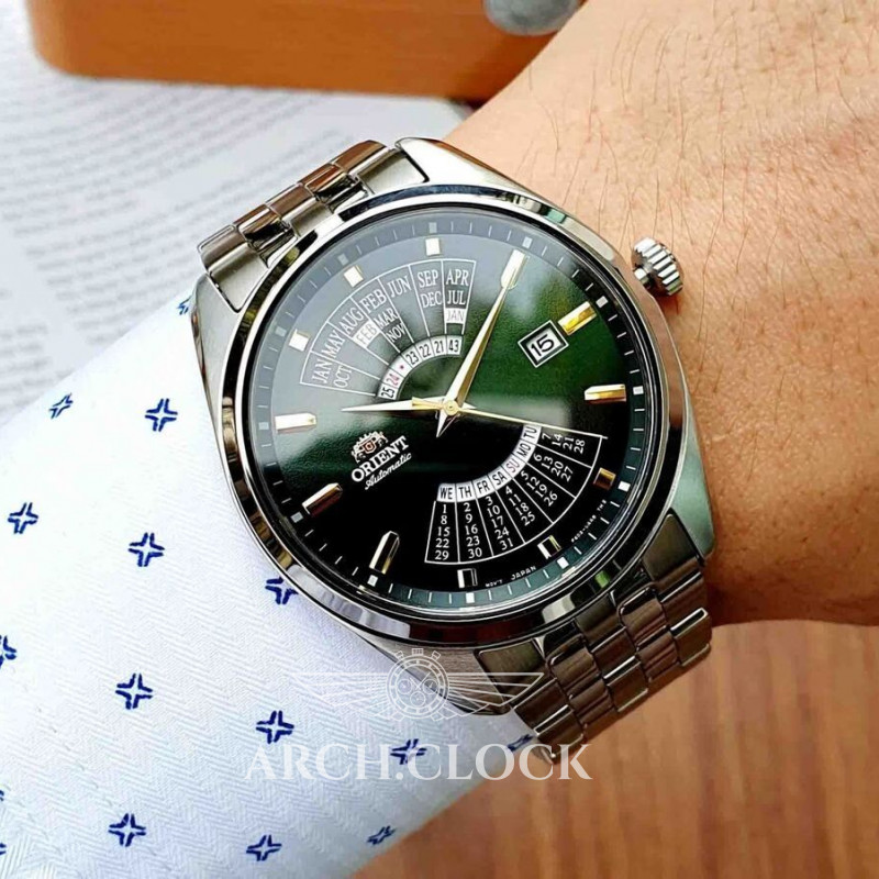 Годинник ORIENT RA-BA0002E10B Automatic Multi Year Calendar, фото 8