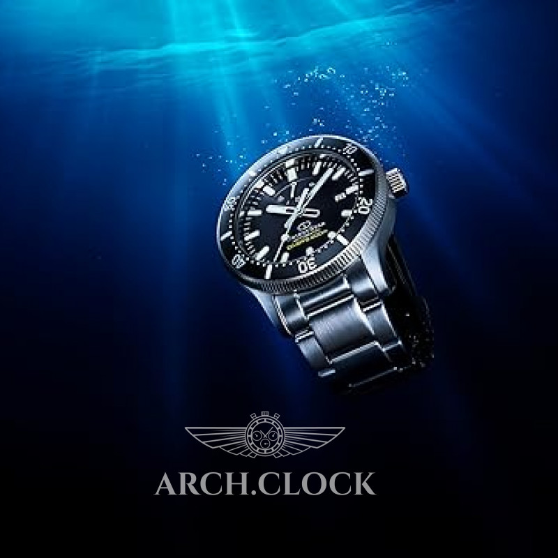 Годинник Star Black Dial RK-AU0309B Diver 200M Automatic, фото 4