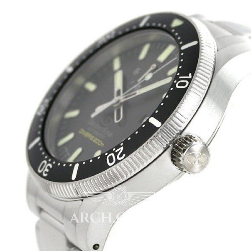 Годинник Star Black Dial RK-AU0309B Diver 200M Automatic, фото 7