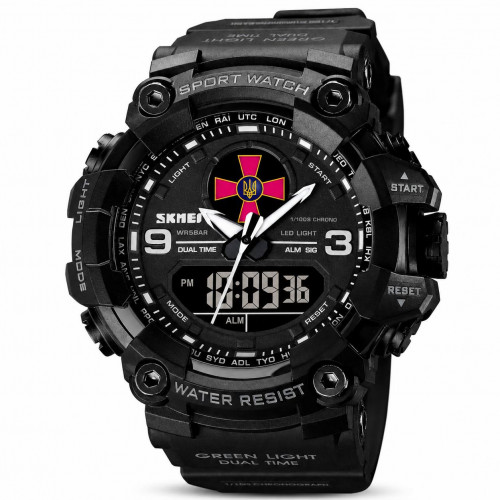 Skmei Patriot Slava Black