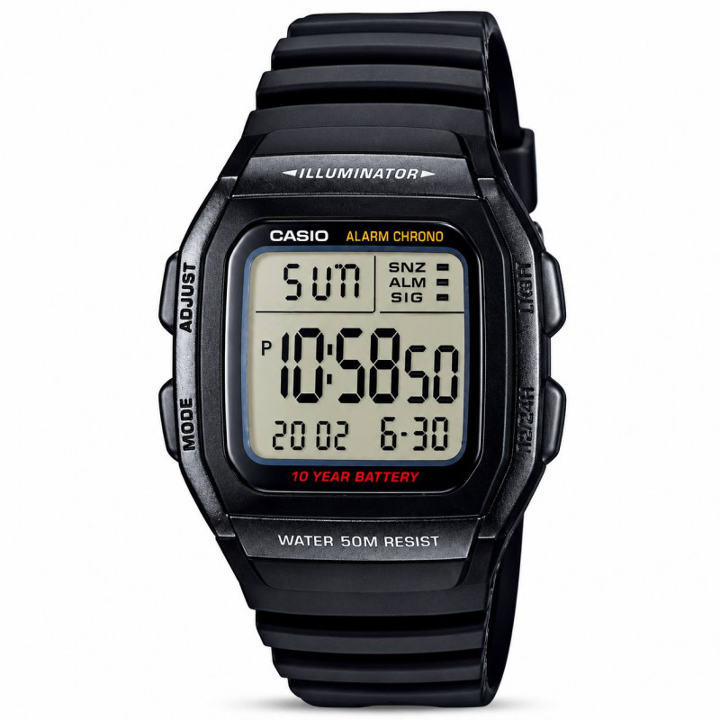 Годинник Casio W-96H-1B, фото 1