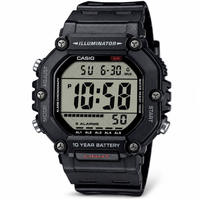 Годинник Casio AE-1600H-1A, фото 1