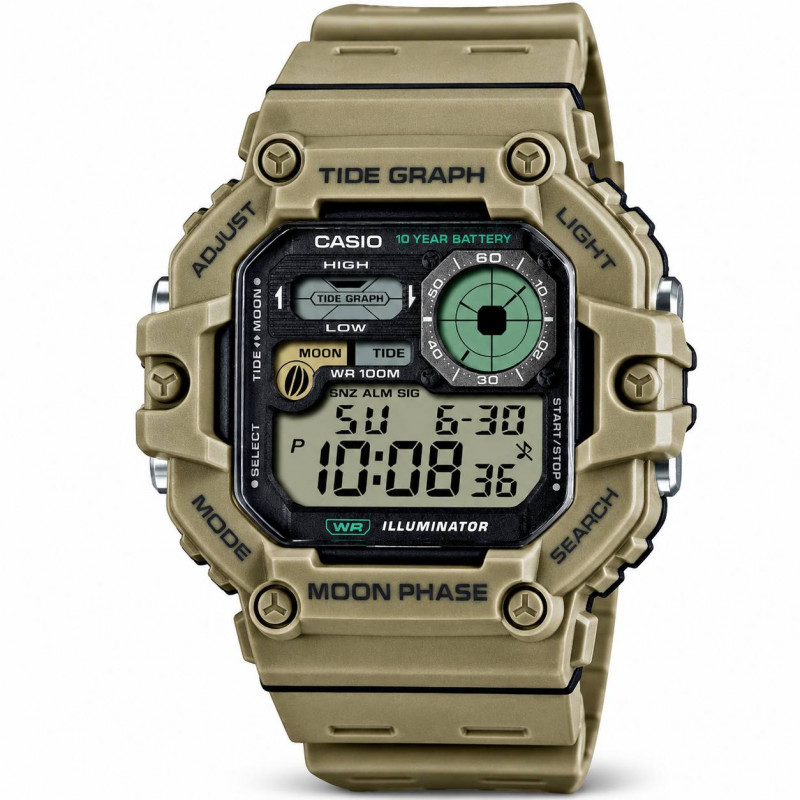 Годинник Casio WS-1700H-5A, фото 1