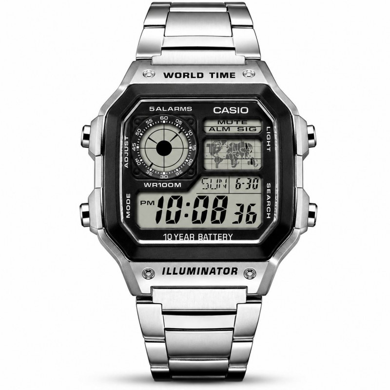 Годинник Casio AE-1200WHD-1A, фото 1