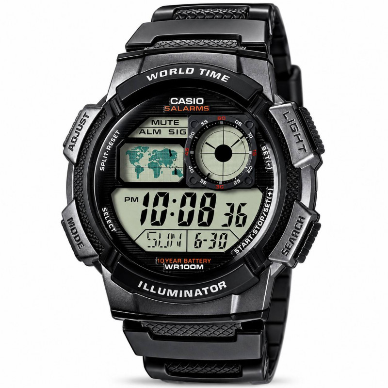 Годинник Casio AE-1000W-1B, фото 1