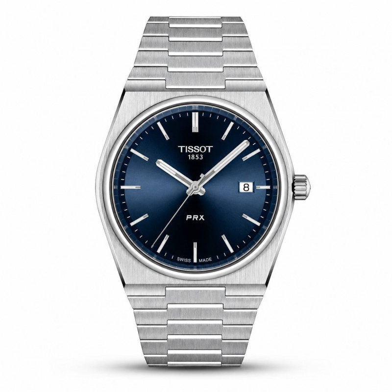 Годинник Tissot PRX T137.410.11.041.00 Quartz, фото 1
