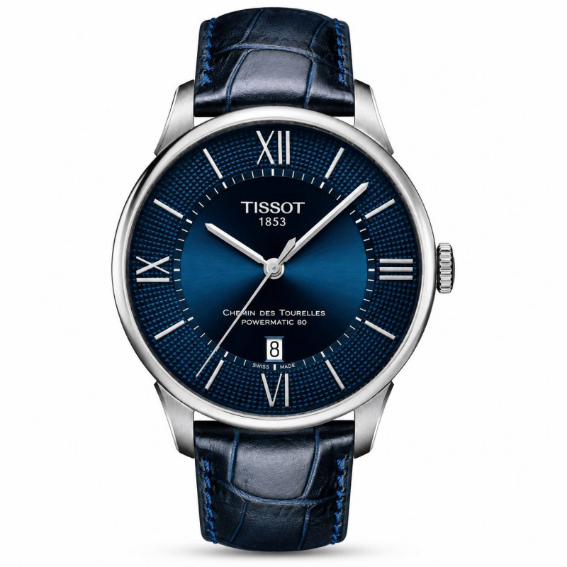 Годинник TISSOT CHEMIN DES TOURELLES POWERMATIC 80 T099.407.16.048.00, фото 1