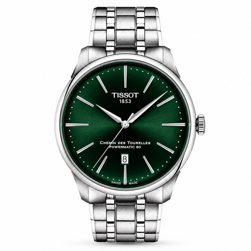Годинник TISSOT CHEMIN DES TOURELLES POWERMATIC 80 39MM T139.407.11.091.00, фото 1