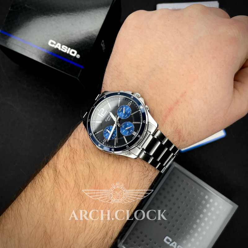 Годинник Casio MTP-1374D-2A, фото 2