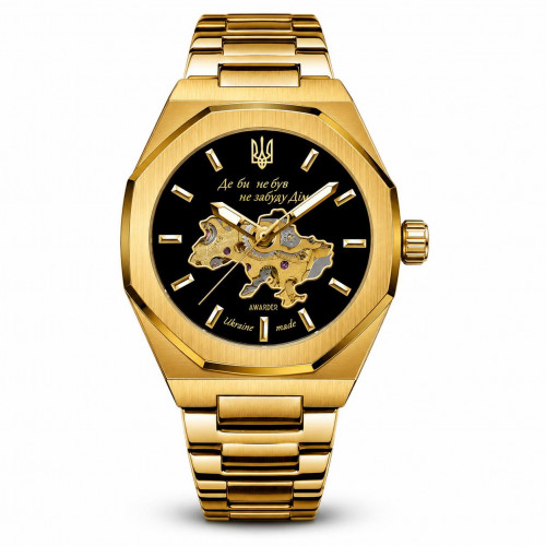 AWARDER UA OCTAGON GOLD