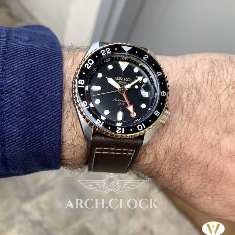 Годинник Seiko 5 Sports SSK036K1 GMT Automatic, фото 12