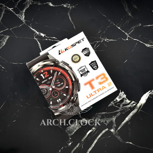 Kospet Tank T3 ULTRA 2 Black  