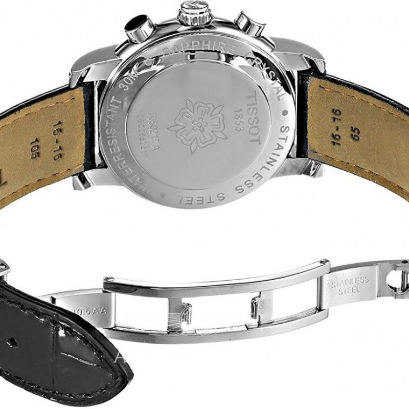Годинник Tissot Dressport T0502171605201 Diamond 100m, фото 5