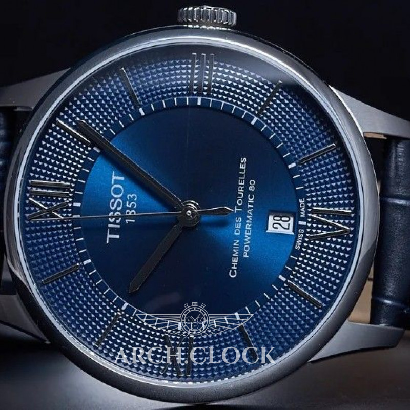 Годинник TISSOT CHEMIN DES TOURELLES POWERMATIC 80 T099.407.16.048.00, фото 16