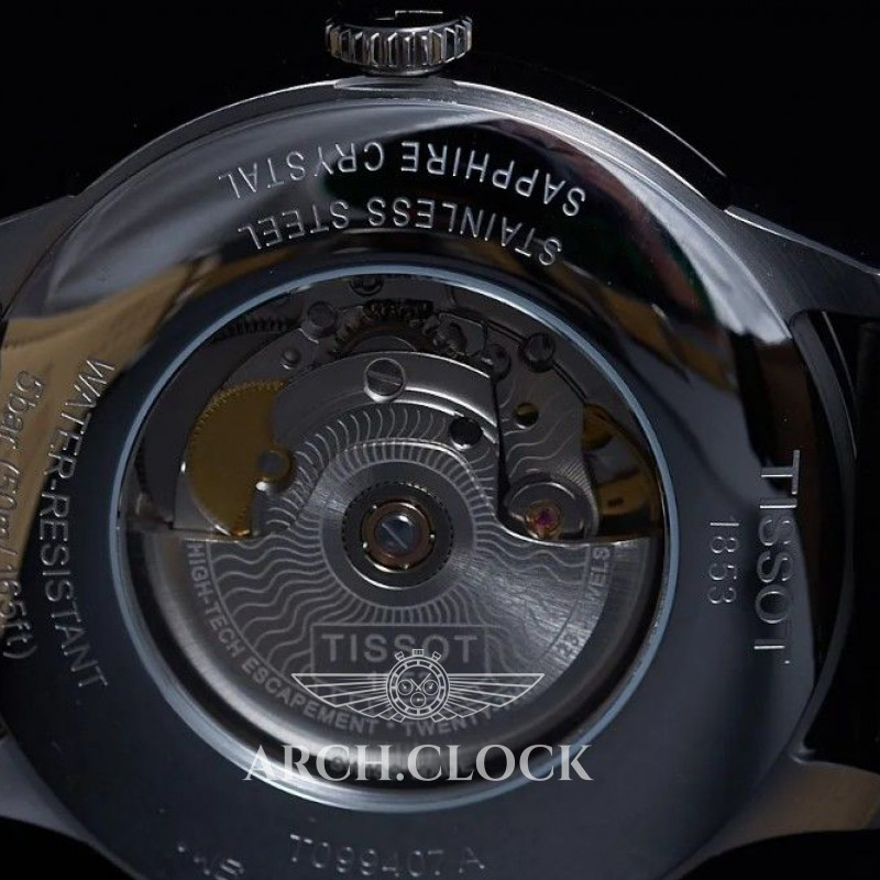 Годинник TISSOT CHEMIN DES TOURELLES POWERMATIC 80 T099.407.16.048.00, фото 7