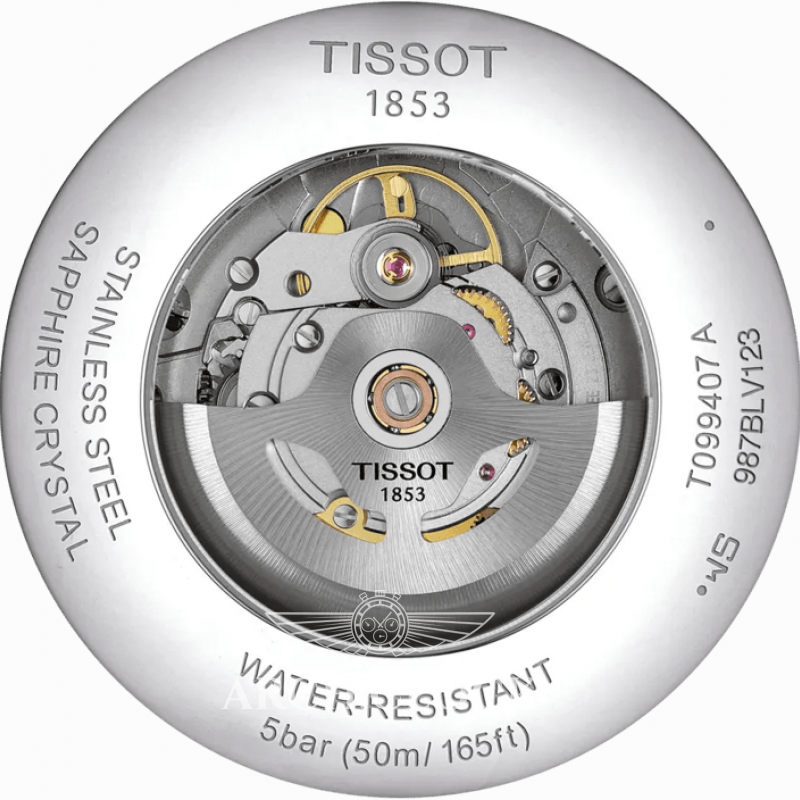 Годинник TISSOT CHEMIN DES TOURELLES POWERMATIC 80 T099.407.16.048.00, фото 3