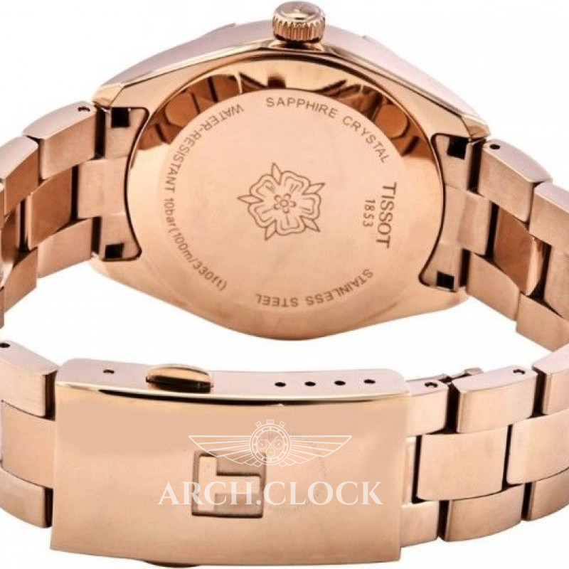 Годинник Tissot Everytime T109.210.33.031.00 ROSE GOLD Quartz 30m, фото 14