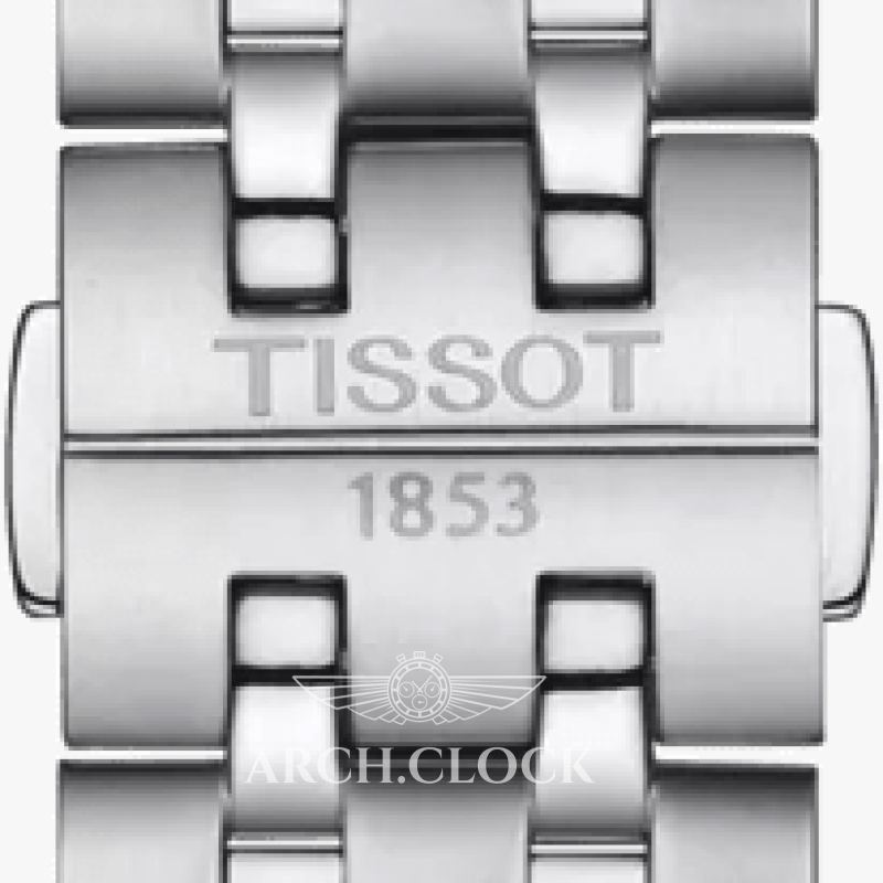 Годинник TISSOT GENTLEMAN T129.410.11.053.00, фото 12