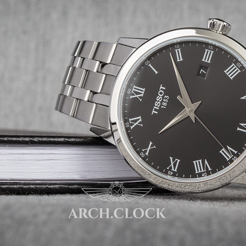 Годинник TISSOT GENTLEMAN T129.410.11.053.00, фото 3