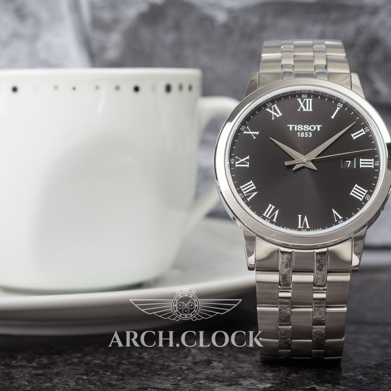 Годинник TISSOT GENTLEMAN T129.410.11.053.00, фото 7