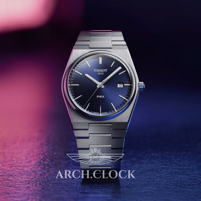 Годинник Tissot PRX T137.410.11.041.00 Quartz, фото 11