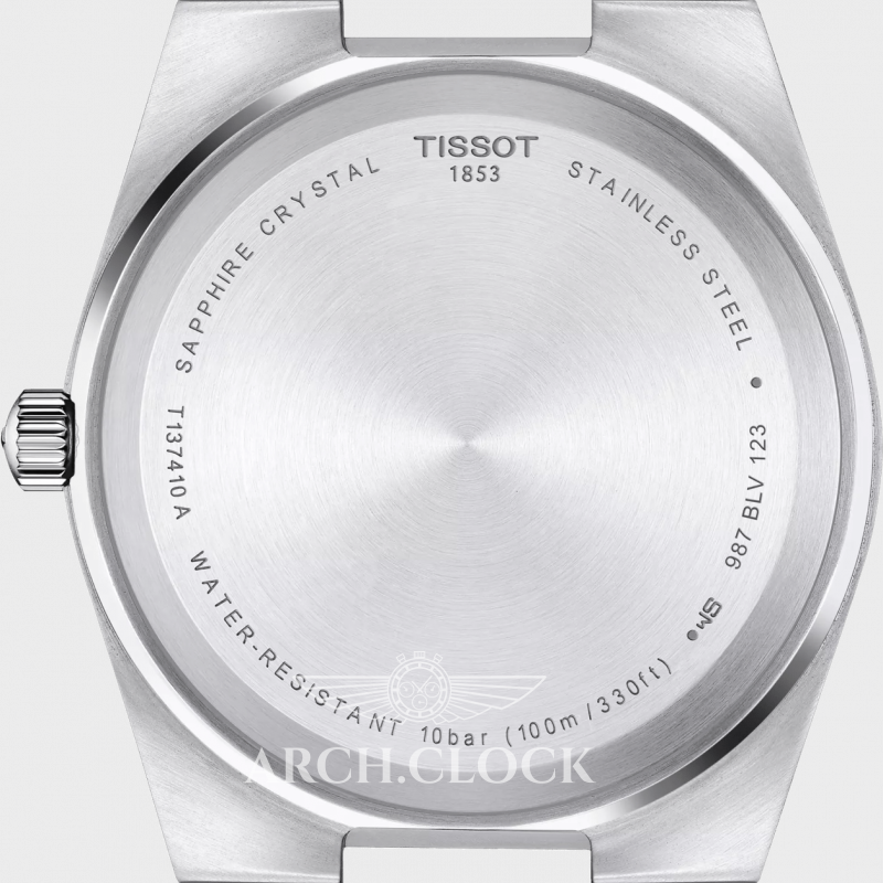 Годинник Tissot PRX T137.410.11.041.00 Quartz, фото 2