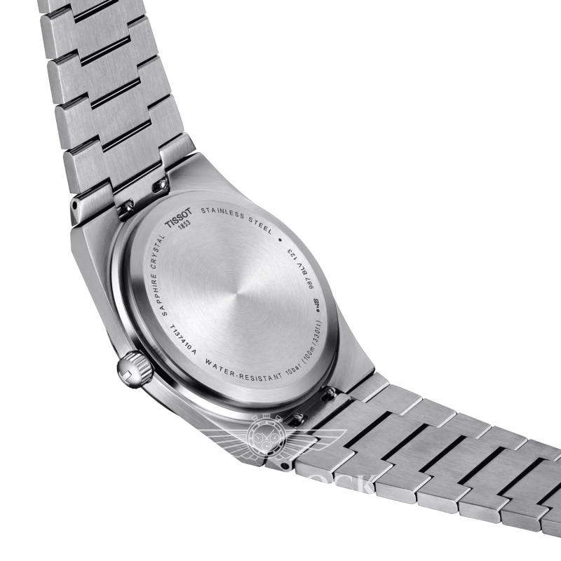 Годинник Tissot PRX T137.410.11.041.00 Quartz, фото 5